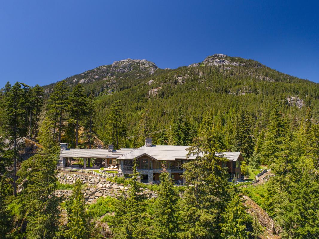 MOUNTAIN OASIS IN WHISTLER British Columbia Luxury Homes Mansions For Sale Luxury Portfolio