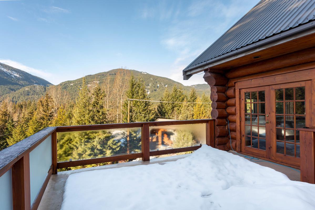 WHISTLER LOG HOME British Columbia Luxury Homes Mansions For Sale