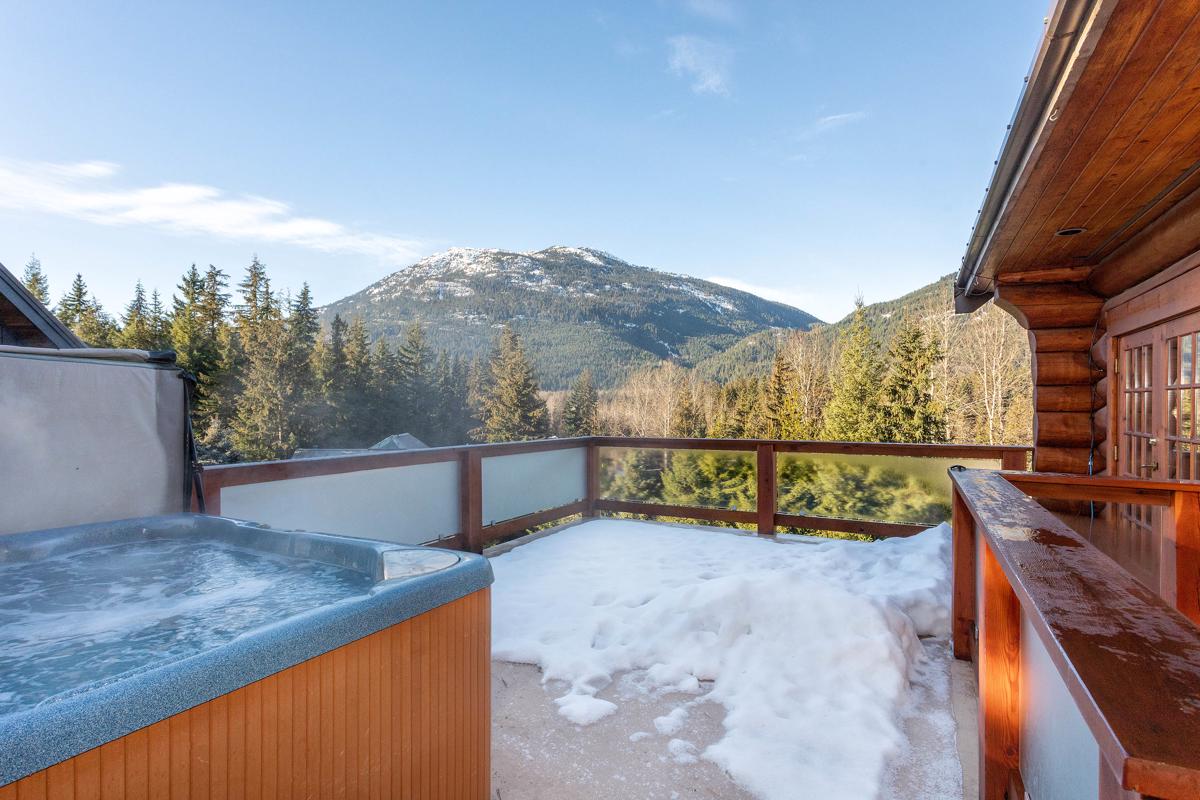 WHISTLER LOG HOME British Columbia Luxury Homes Mansions For Sale