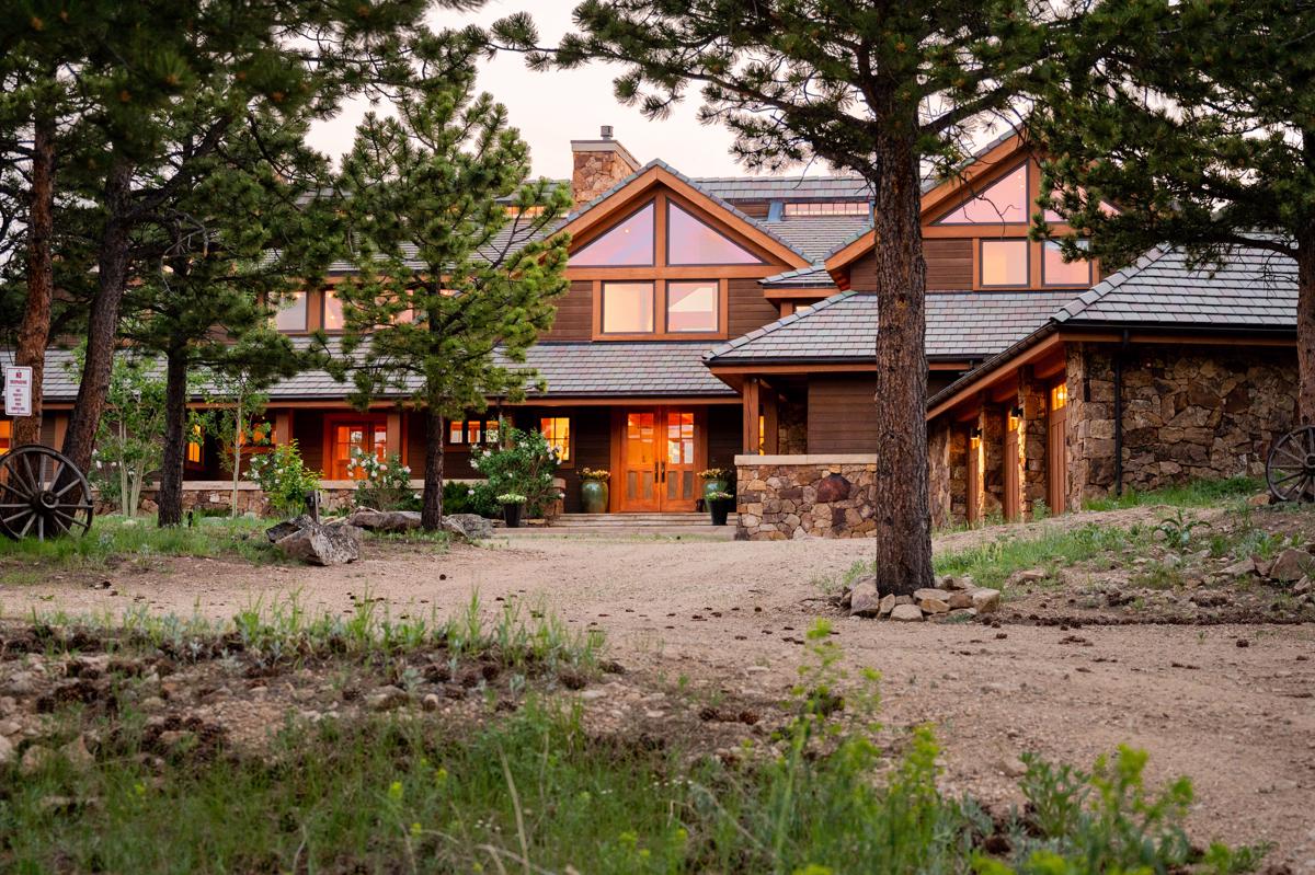 144-ACRE RANCH CLOSE TO BOULDER AND SKIING