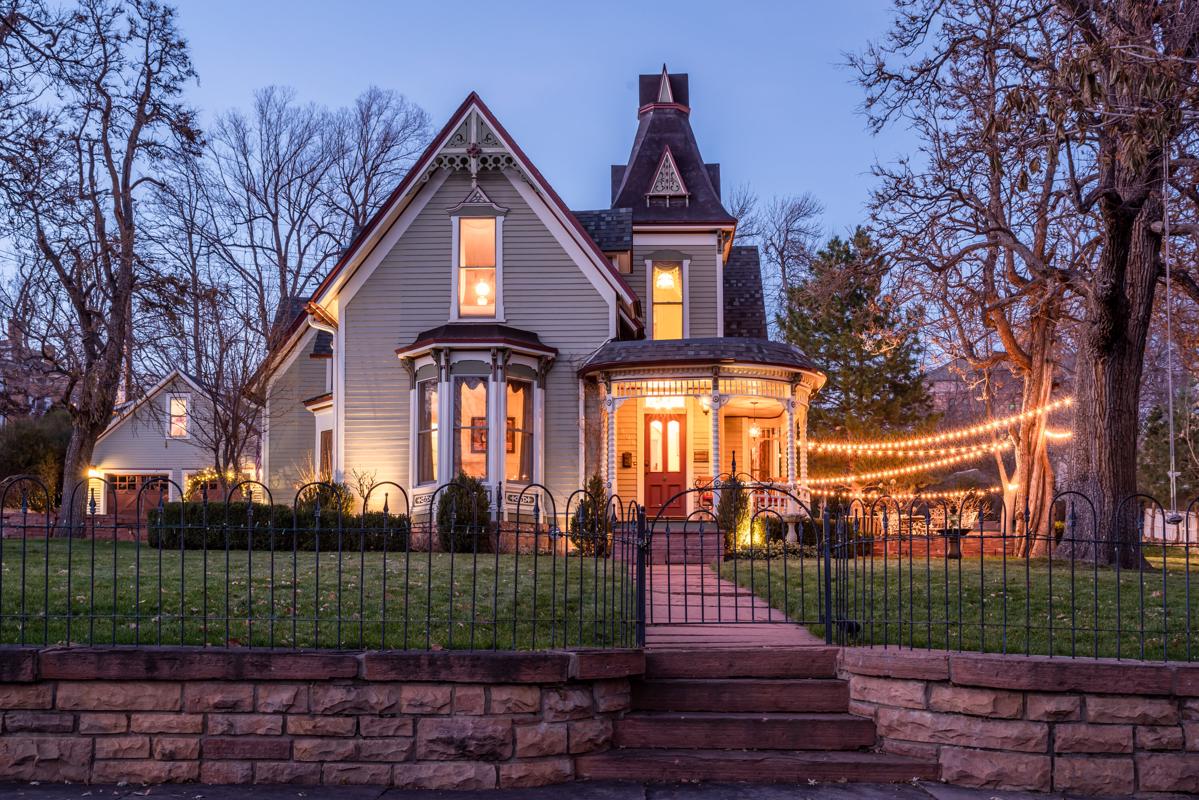 THE HISTORIC MORRISON-MCKENZIE HOUSE