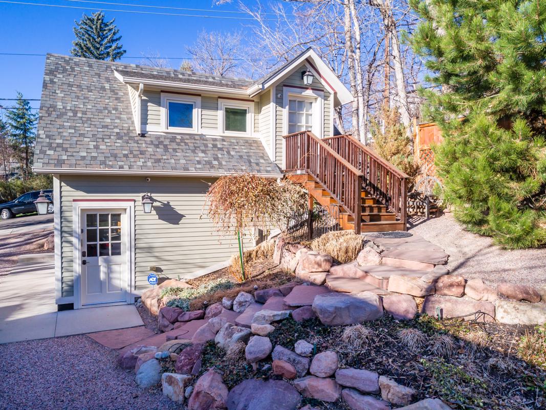 THE HISTORIC MORRISONMCKENZIE HOUSE Colorado Luxury Homes Mansions