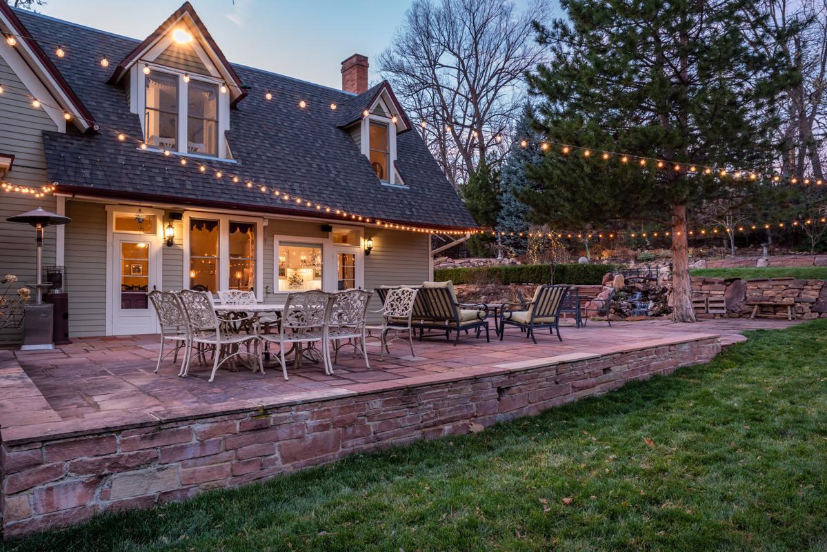 THE HISTORIC MORRISONMCKENZIE HOUSE Colorado Luxury Homes Mansions