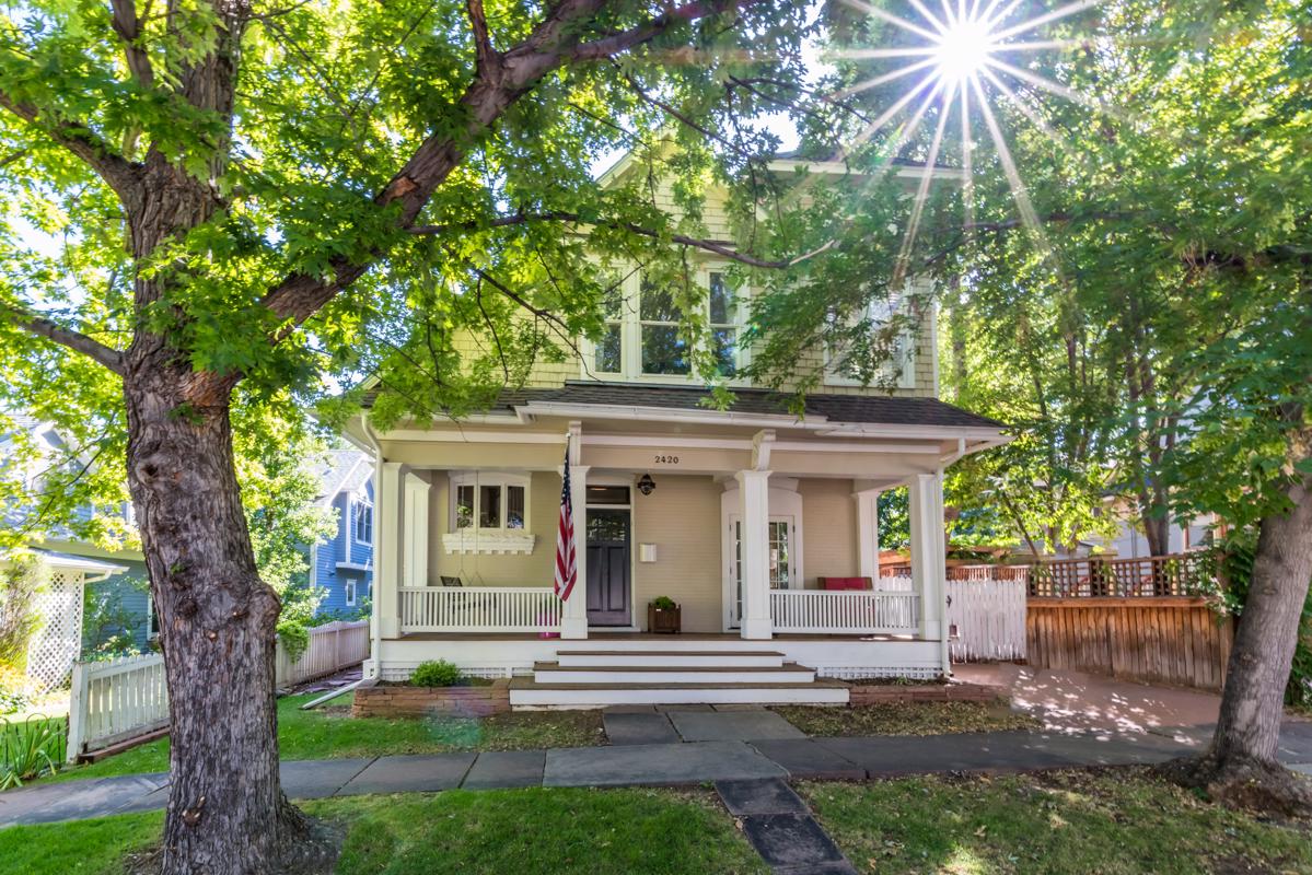 CHARMING HISTORIC MAPLETON HILL HOME - HUGE PRICE REDUCTION