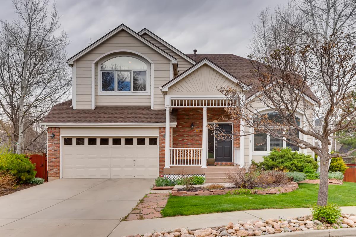 ONE OF THE BEST YARDS IN THIS COVETED NORTH BOULDER NEIGHBORHOOD