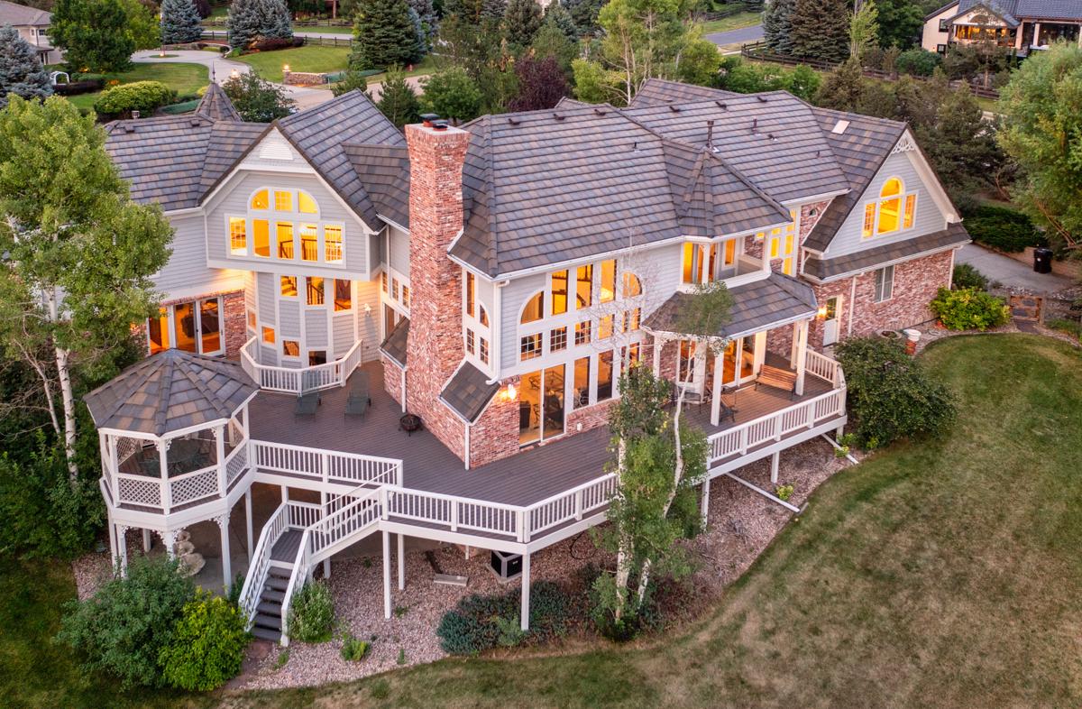 STUNNING HOME ON ONE OF THE FINEST, LARGEST LOTS IN SOMERSET ESTATES