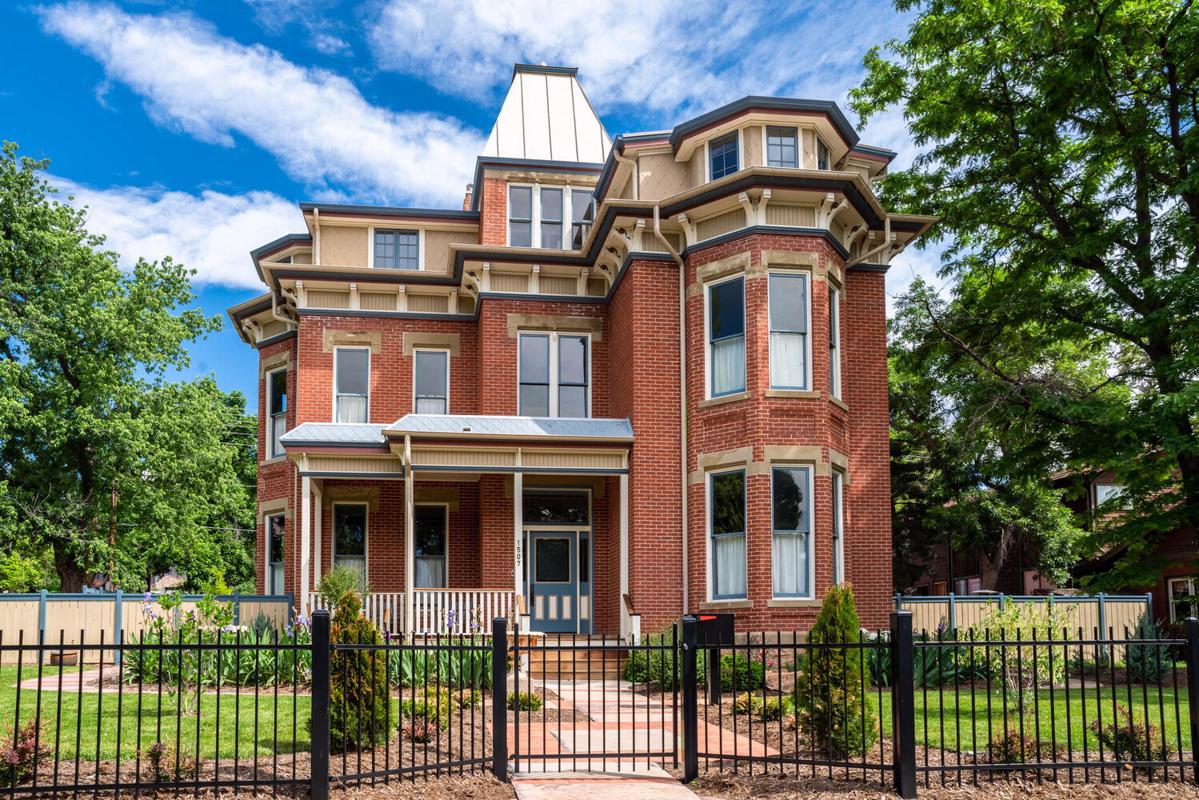 A TRUE COLORADO LANDMARK HISTORIC MANOR