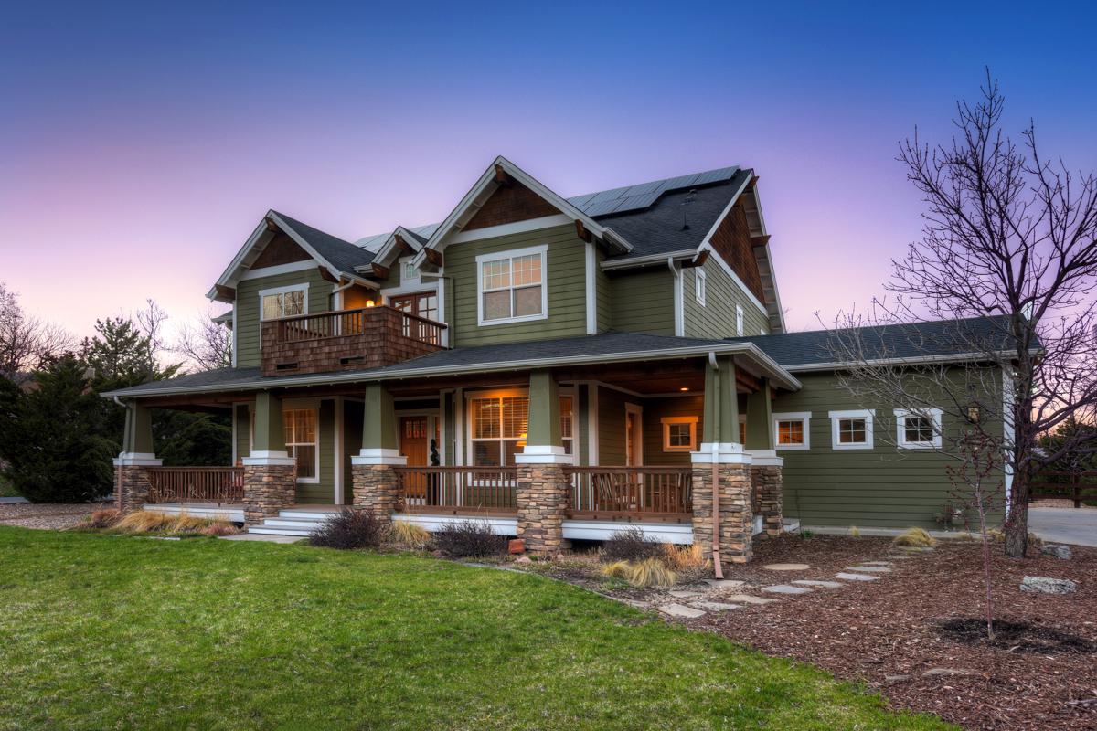 SPACIOUS CRAFTSMAN ON 1/2 ACRE LOT