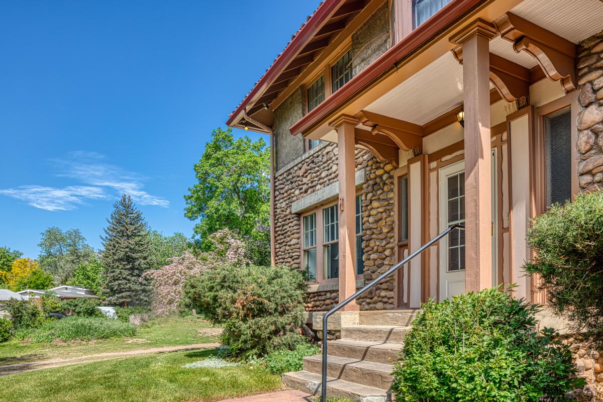 HISTORIC DOWNTOWN BOULDER HOME Colorado Luxury Homes Mansions For