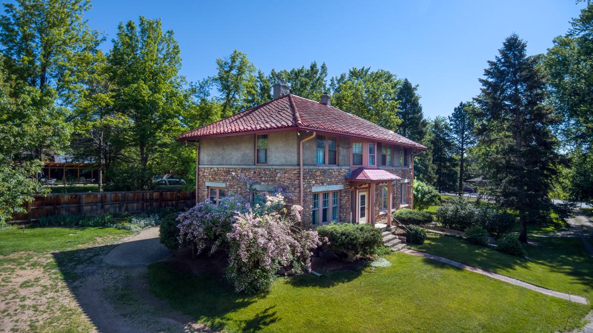 HISTORIC DOWNTOWN BOULDER HOME Colorado Luxury Homes Mansions For