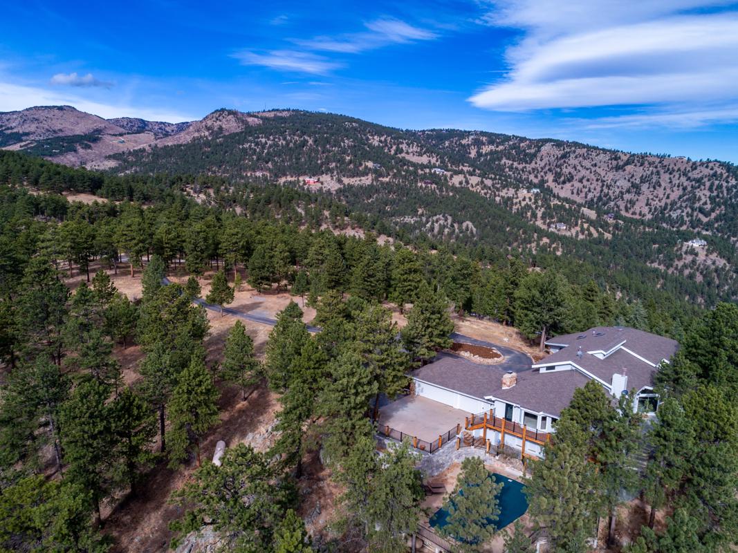 SPACIOUS RETREAT ON 40 ACRES