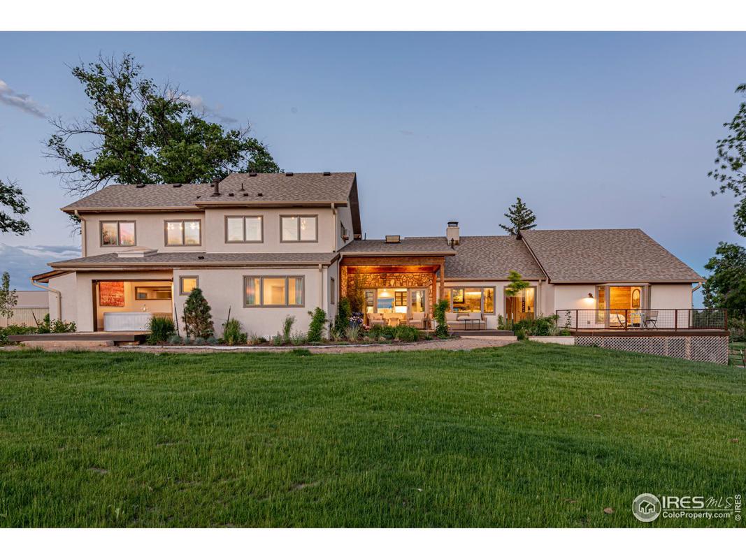 NEWLY REMODELED HOME SITUATED ON 15 ACRE PRIVATE FARM