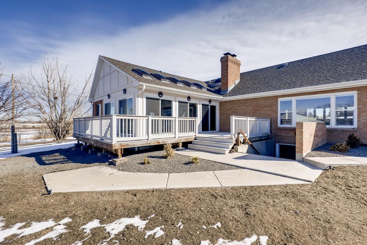 ORIGINAL REVA BARRETT QUARTER HORSE FARM Colorado Luxury Homes