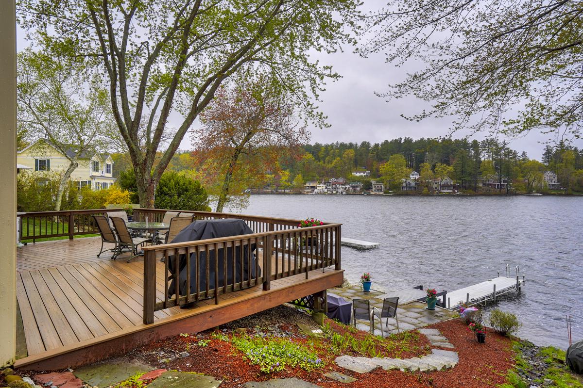 COBBETTS POND PRIVATE WATERFRONT New Hampshire Luxury Homes