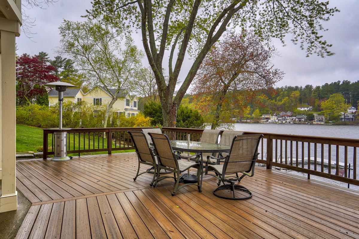 COBBETTS POND PRIVATE WATERFRONT New Hampshire Luxury Homes