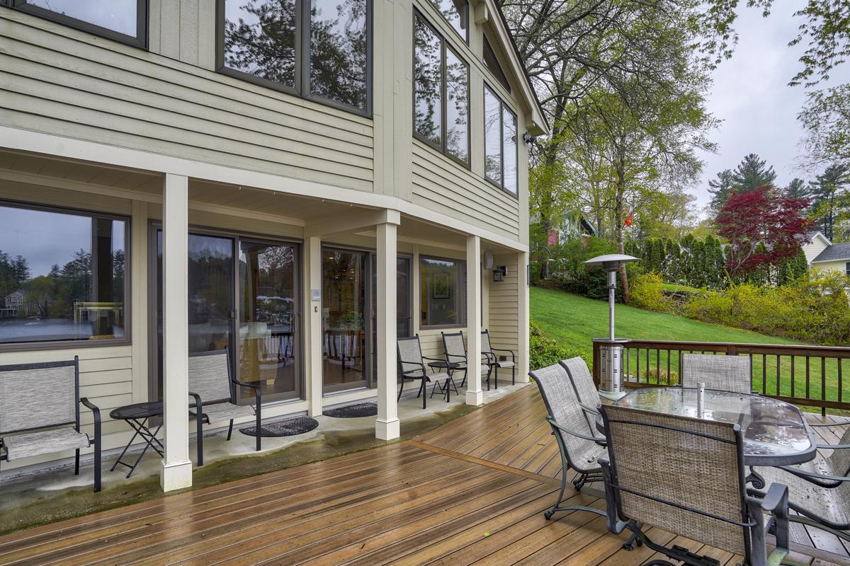 COBBETTS POND PRIVATE WATERFRONT New Hampshire Luxury Homes