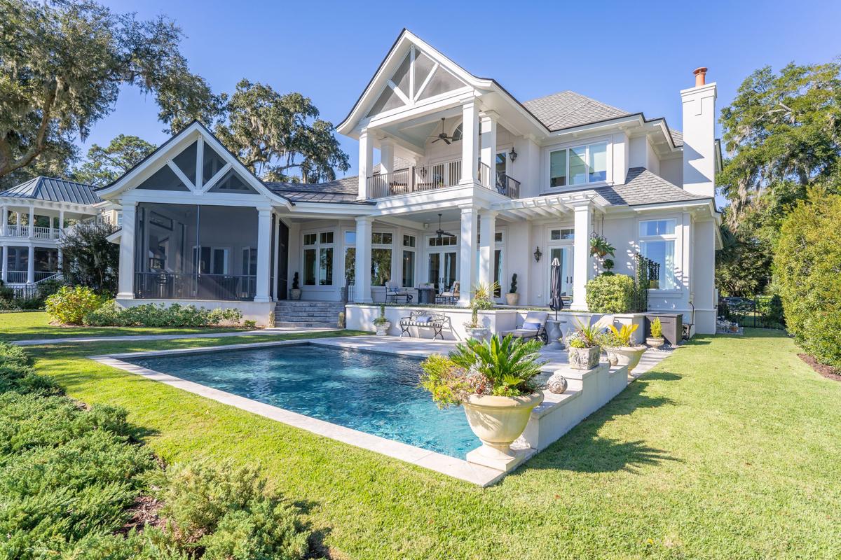 A STUNNING DEEPWATER HOME South Carolina Luxury Homes Mansions For