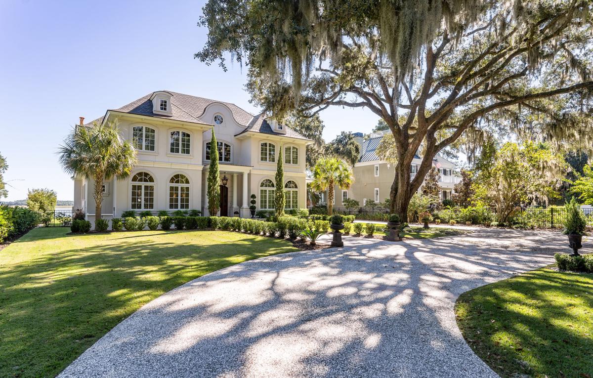 A STUNNING DEEPWATER HOME South Carolina Luxury Homes Mansions For