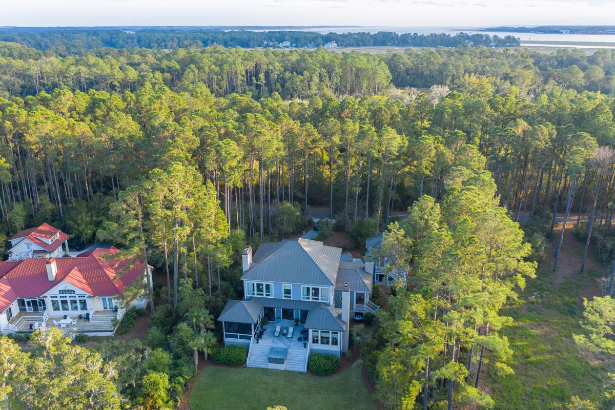 MARSH FRONT HOME IN CANE ISLAND RETREAT South Carolina Luxury Homes