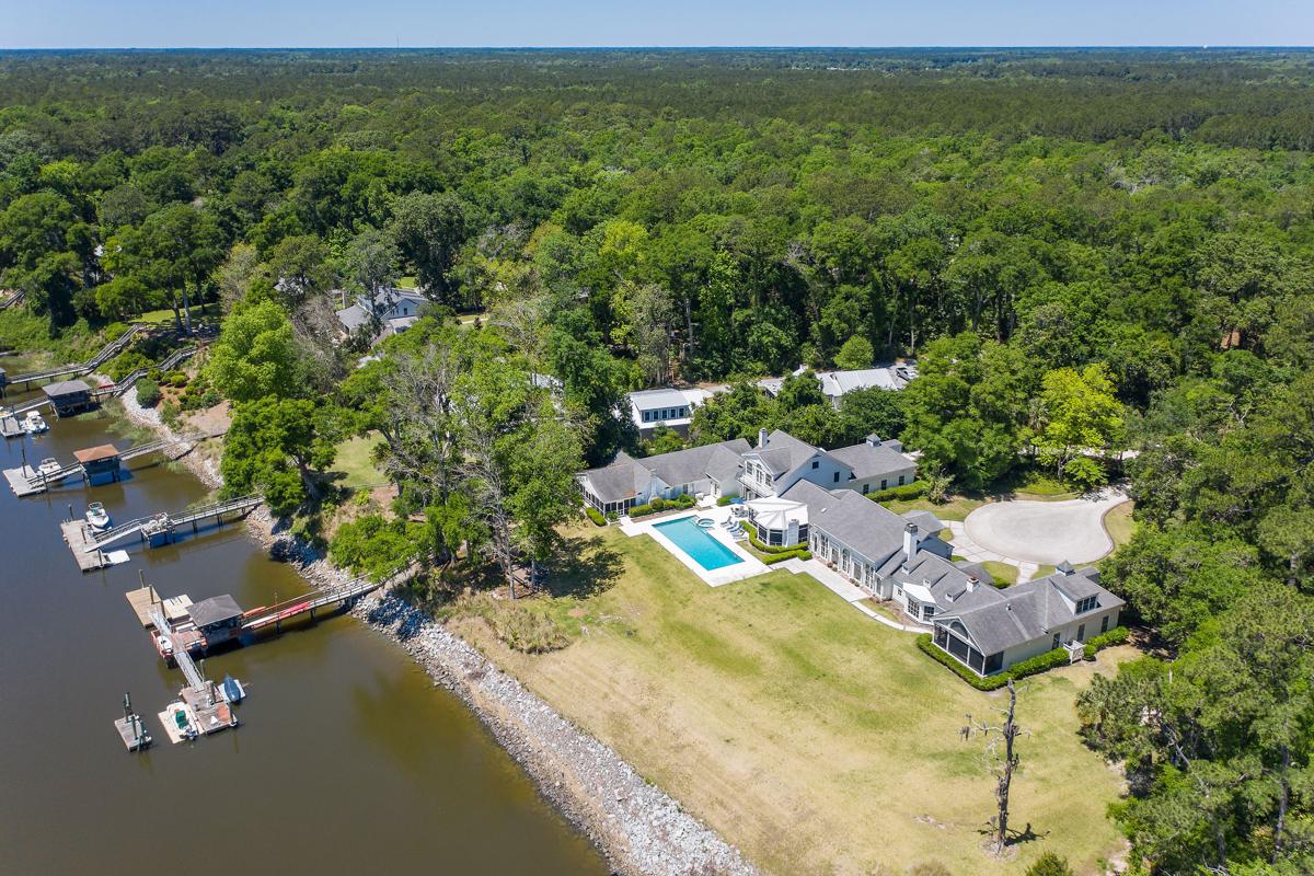 DEEPWATER ESTATE ON THE MAY RIVER South Carolina Luxury Homes
