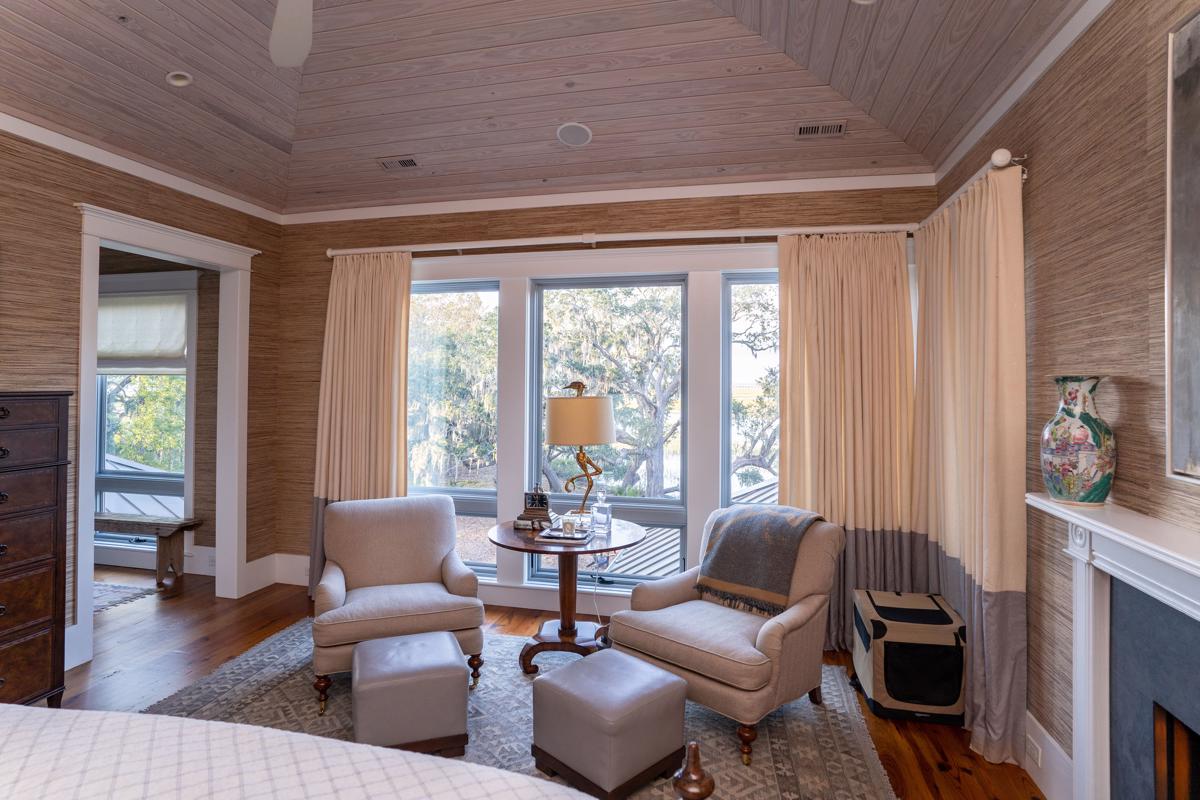 MARSH FRONT HOME IN CANE ISLAND RETREAT South Carolina Luxury Homes