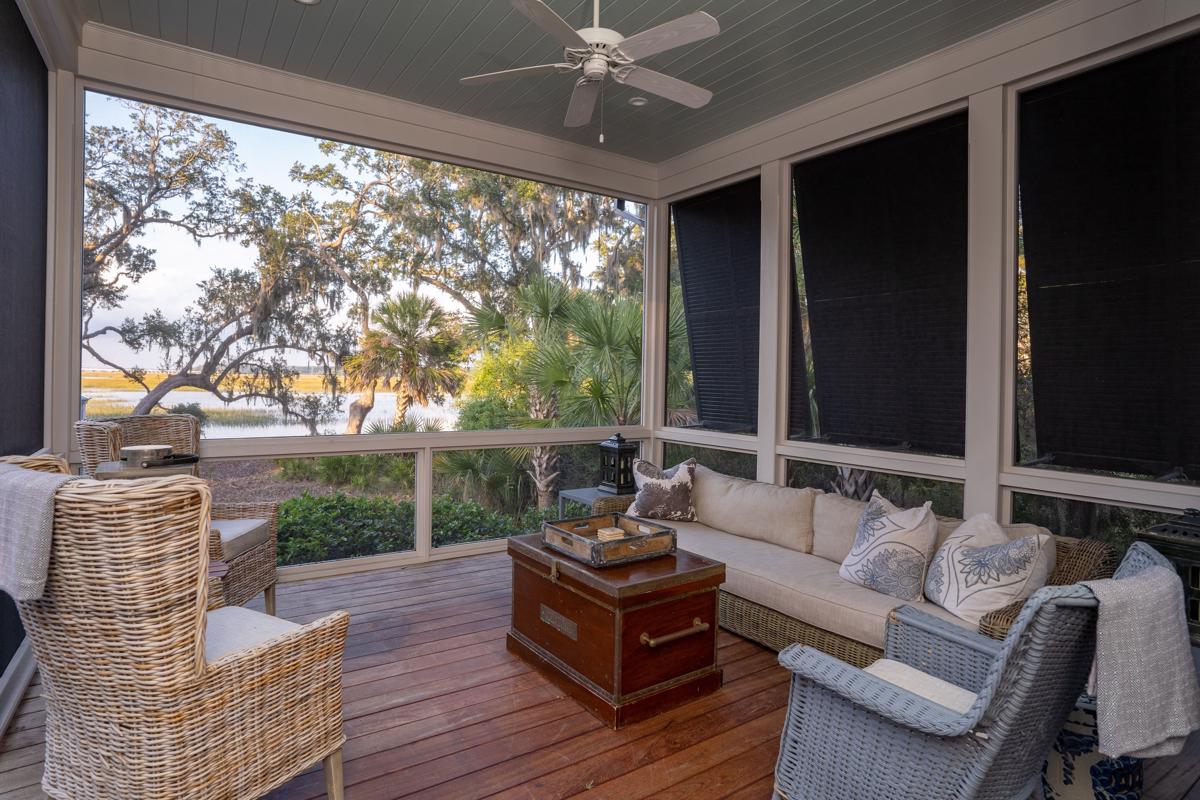 MARSH FRONT HOME IN CANE ISLAND RETREAT South Carolina Luxury Homes