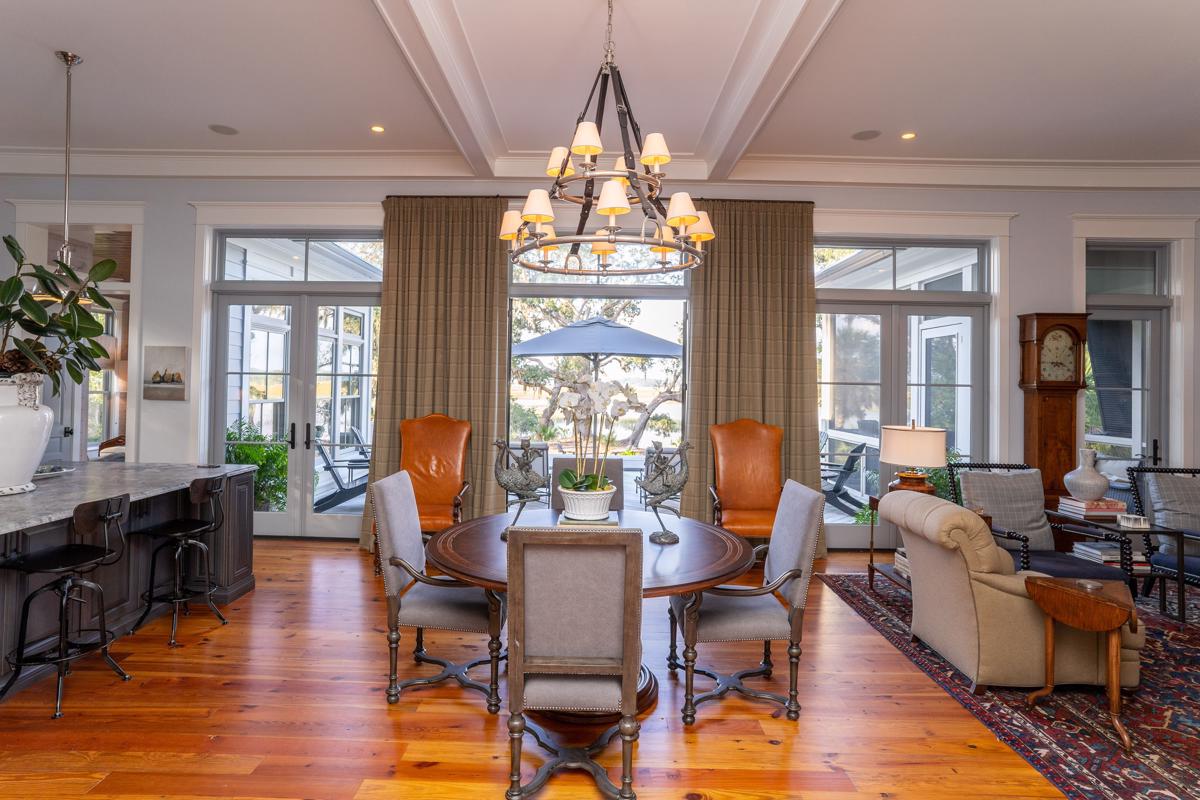 MARSH FRONT HOME IN CANE ISLAND RETREAT South Carolina Luxury Homes