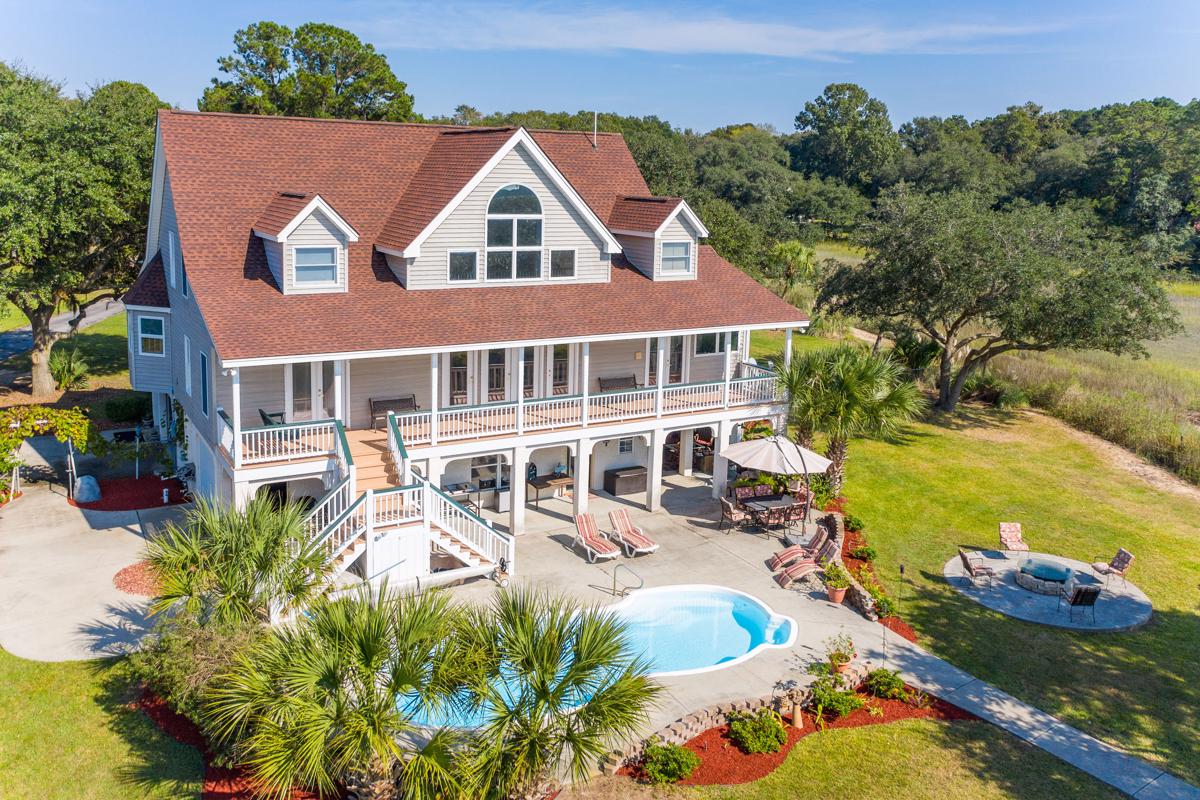 1.8 ACRE DEEPWATER ESTATE South Carolina Luxury Homes Mansions For