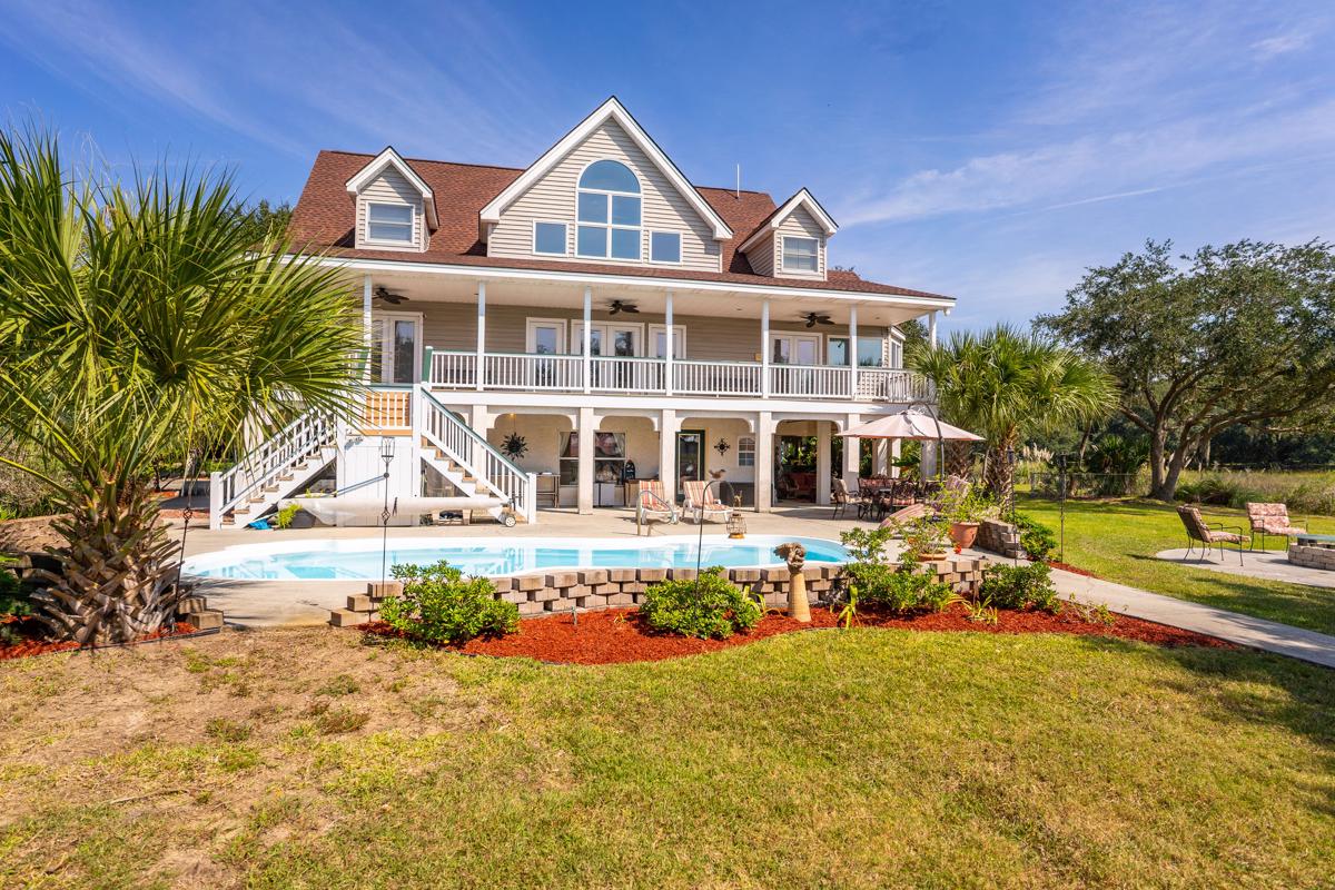 1.8 ACRE DEEPWATER ESTATE South Carolina Luxury Homes Mansions For