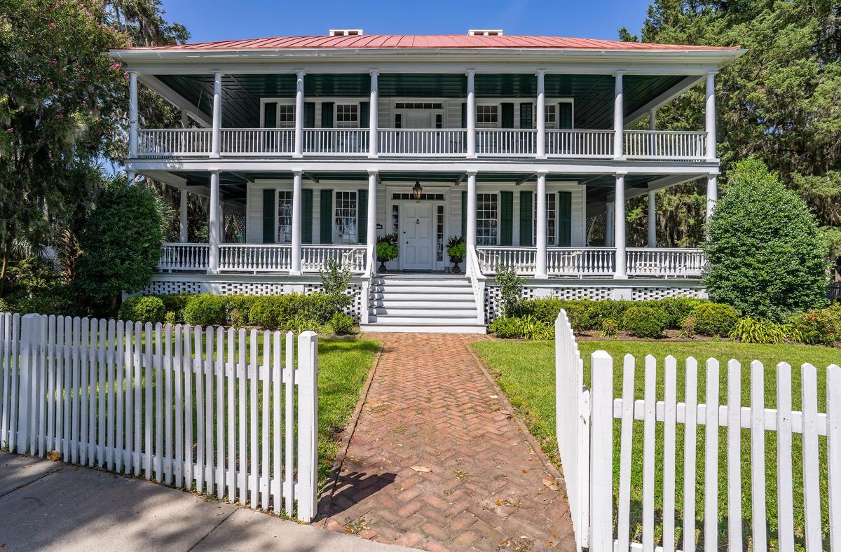 CHARLES EDWARD LEVERETT HOUSE 1301 BAY STREET South Carolina Luxury Homes Mansions For