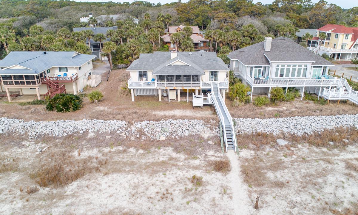 WATERFRONT HOME IN FRIPP ISLAND South Carolina Luxury Homes