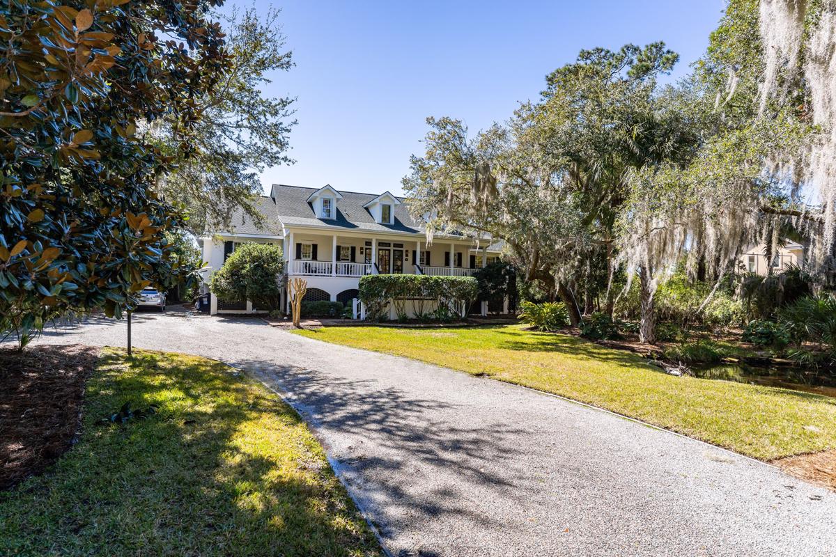 STUNNING, DEEP WATER PROPERTY South Carolina Luxury Homes Mansions