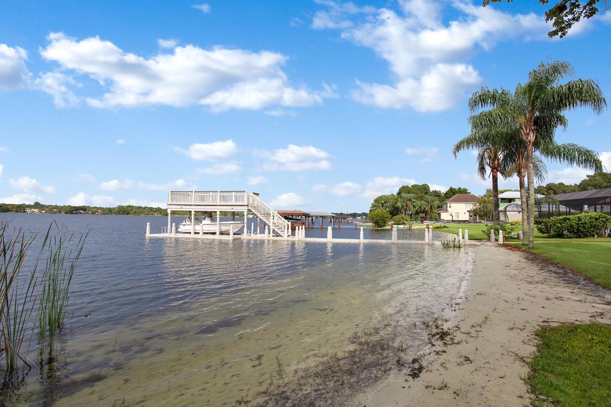 MAGNIFICENT LAKE BRANTLEY WATERFRONT PROPERTY Florida Luxury Homes