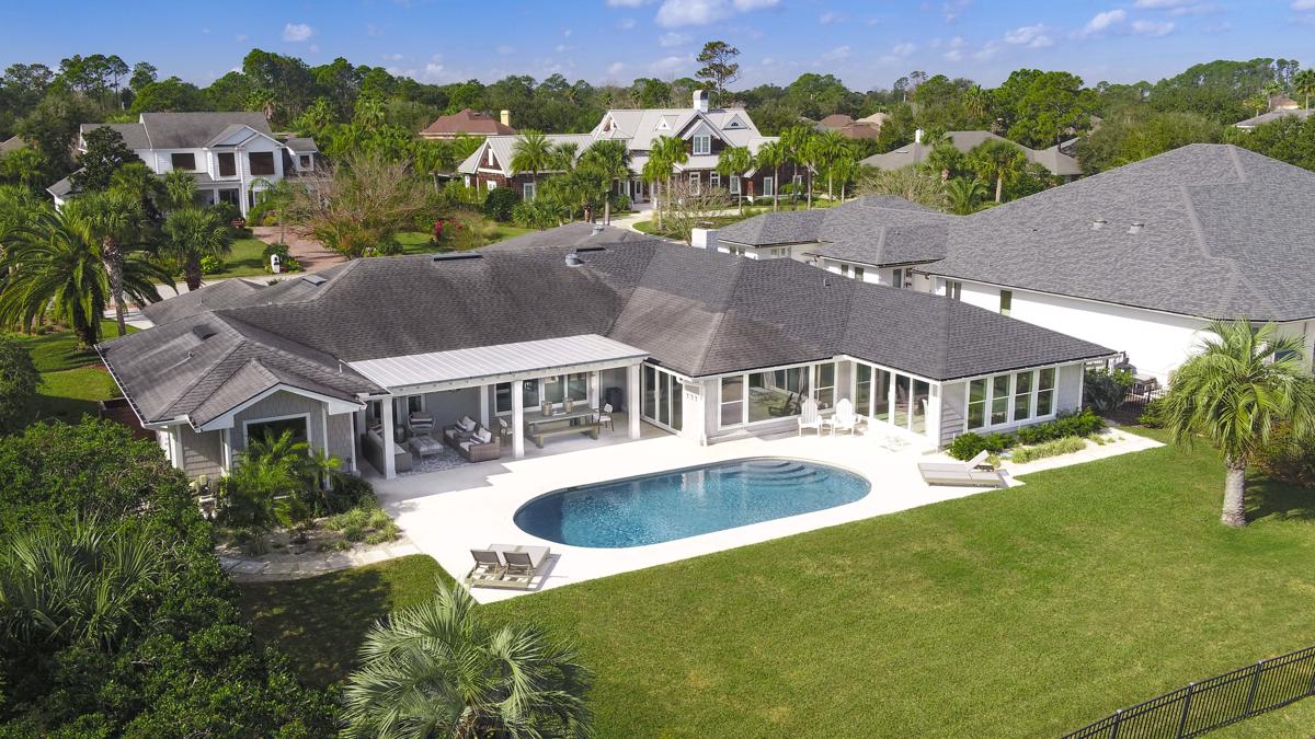 COMPLETELY REMODELED PONTE VEDRA CLASSIC Florida Luxury Homes