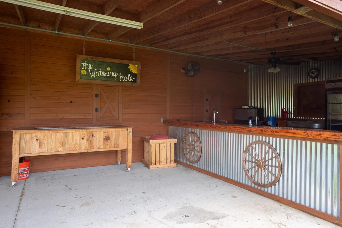 Luxury real estate 10英亩牧场上的定制农舍