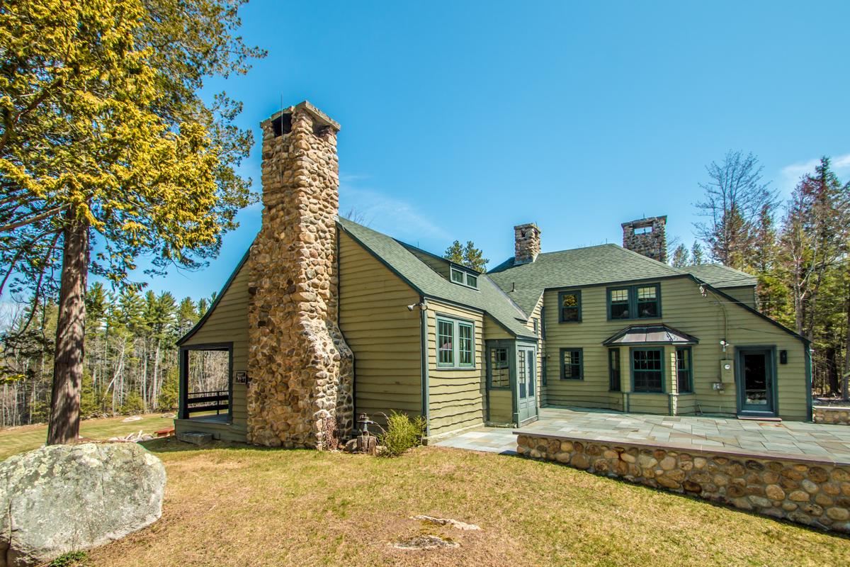 THE CRAGS - HISTORIC ADIRONDACK STYLE HOME