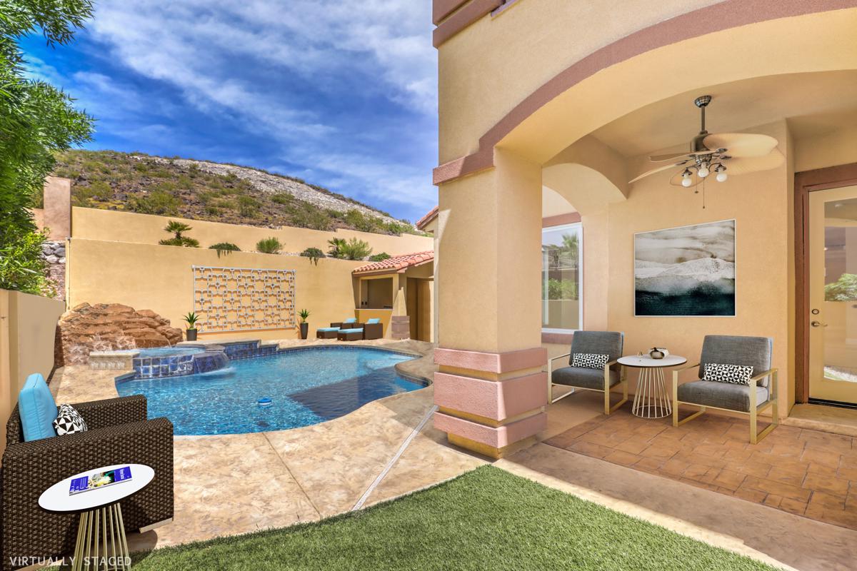 ROMA HILLS DREAM Nevada Luxury Homes Mansions For Sale Luxury