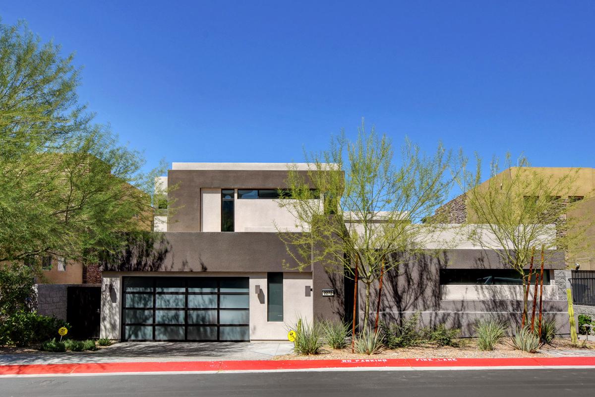 MODERN BLUE HERON HOME WITH UNOBSTRUCTED STRIP VIEWS