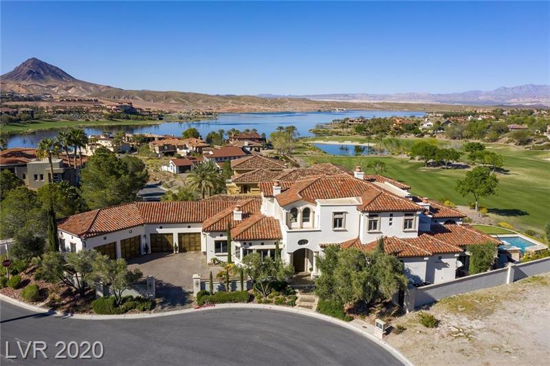 MEDITERRANEAN STYLE LAKE VIEW MANSION