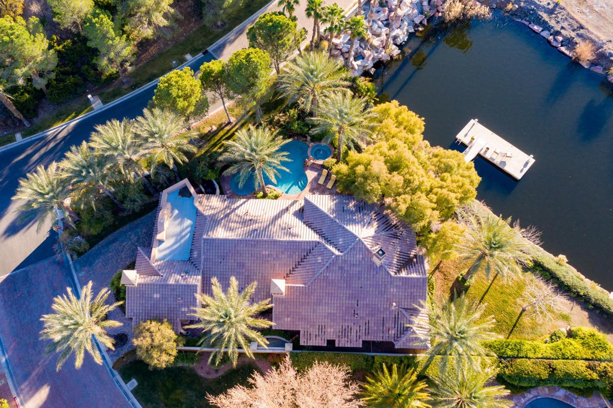 BEAUTIFUL WATERFRONT HOME IN LAKE LAS VEGAS Nevada Luxury Homes
