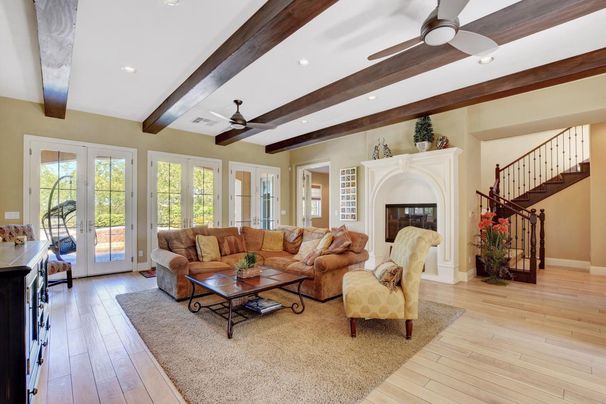 Unique Custom With South Shore Views Nevada Luxury Homes