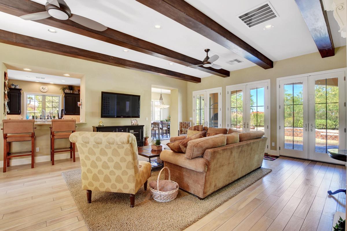 Unique Custom With South Shore Views Nevada Luxury Homes