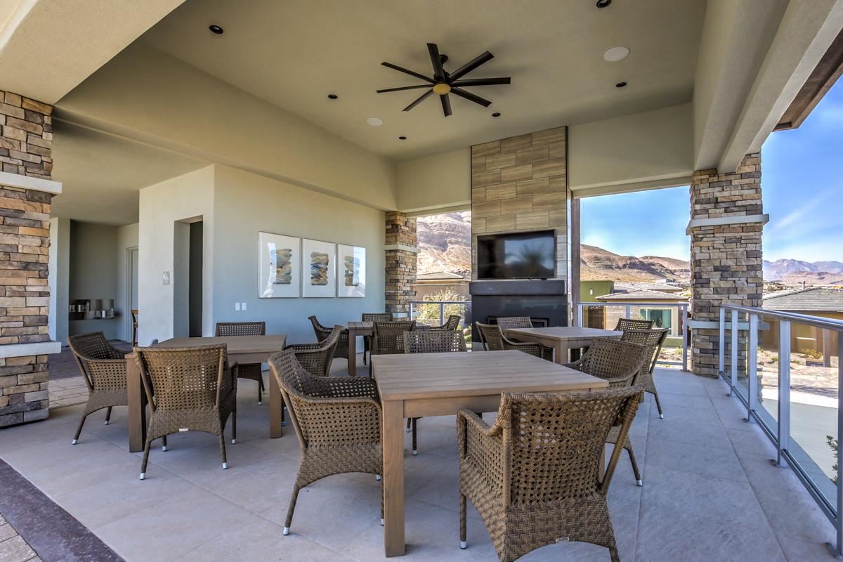 LUXURY 55 AND OLDER COMMUNITY IN SUMMERLIN Nevada Luxury Homes