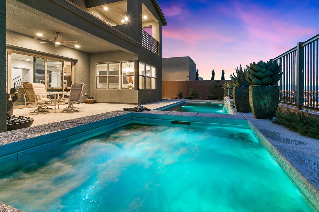 MAGICAL VIEWS OF THE LAS VEGAS STRIP Nevada Luxury Homes Mansions