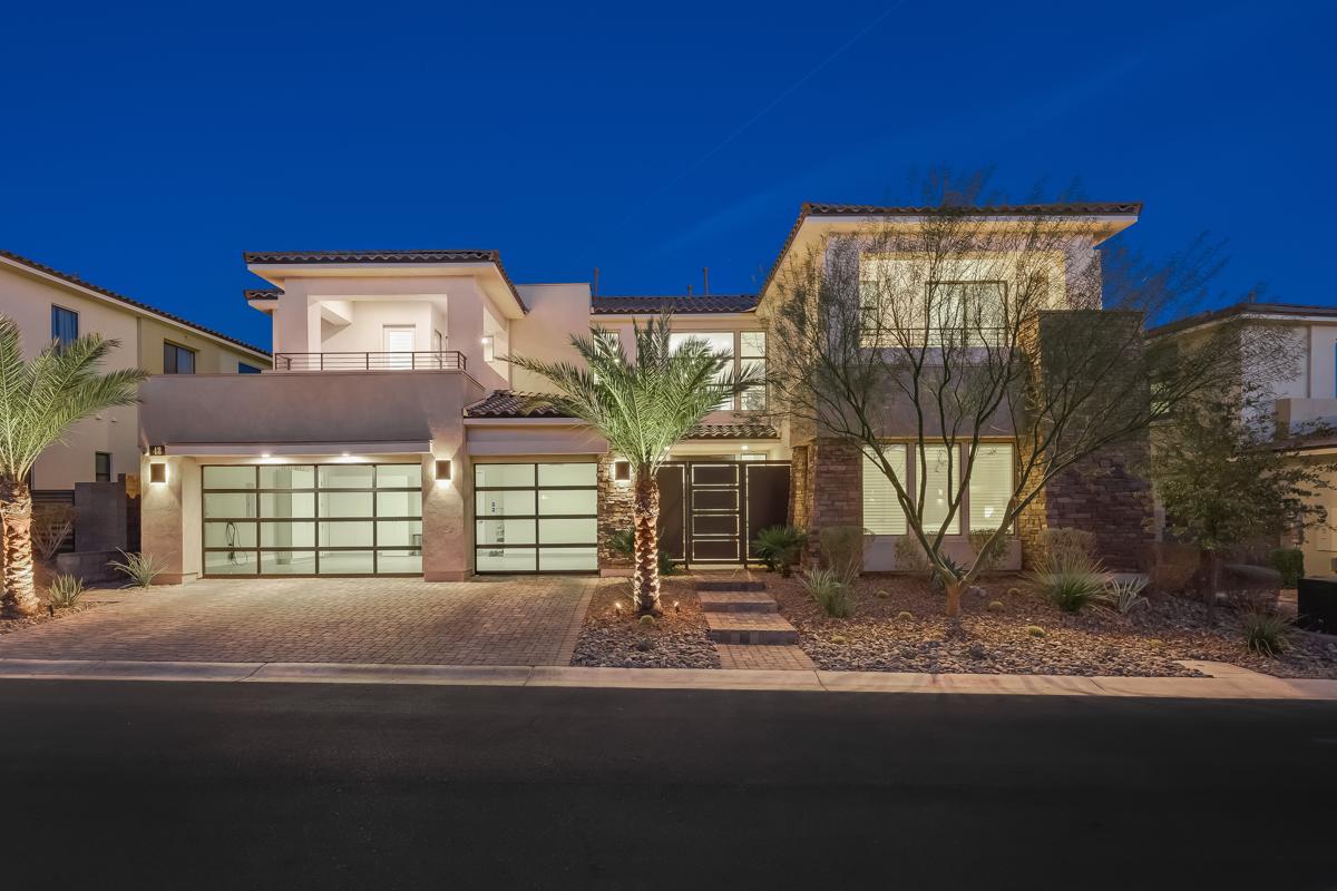 STUNNING VIEWS OF LAKE LAS VEGAS Nevada Luxury Homes Mansions For