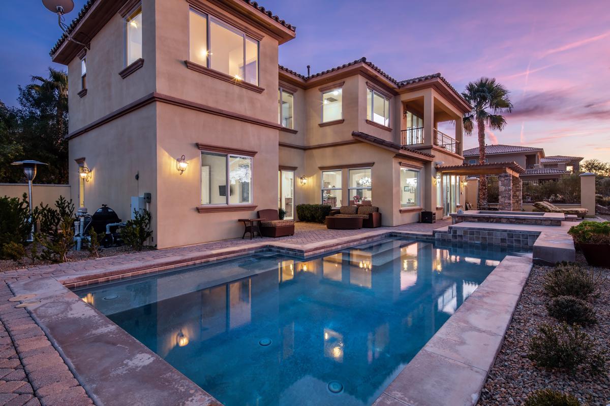 EXTRAORDINARY VIEWS IN LAKE LAS VEGAS Nevada Luxury Homes Mansions