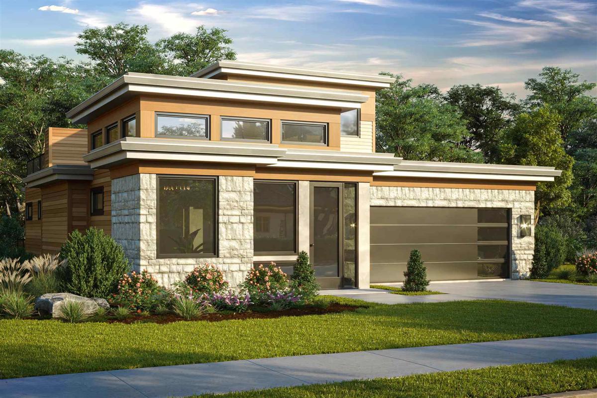 NEW CUSTOM PARK POINTE HOME WITH SPECTACULAR CITY VIEWS
