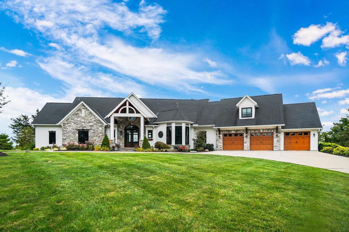 ONEOFAKIND STATELY CUSTOM HOME ON 3.257 ACRES Ohio Luxury Homes