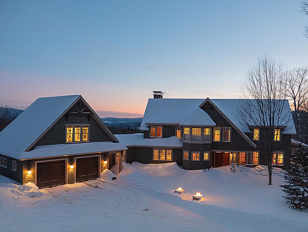 MOUNTAIN CHIC POST AND BEAM HOME Vermont Luxury Homes Mansions For Sale Luxury Portfolio