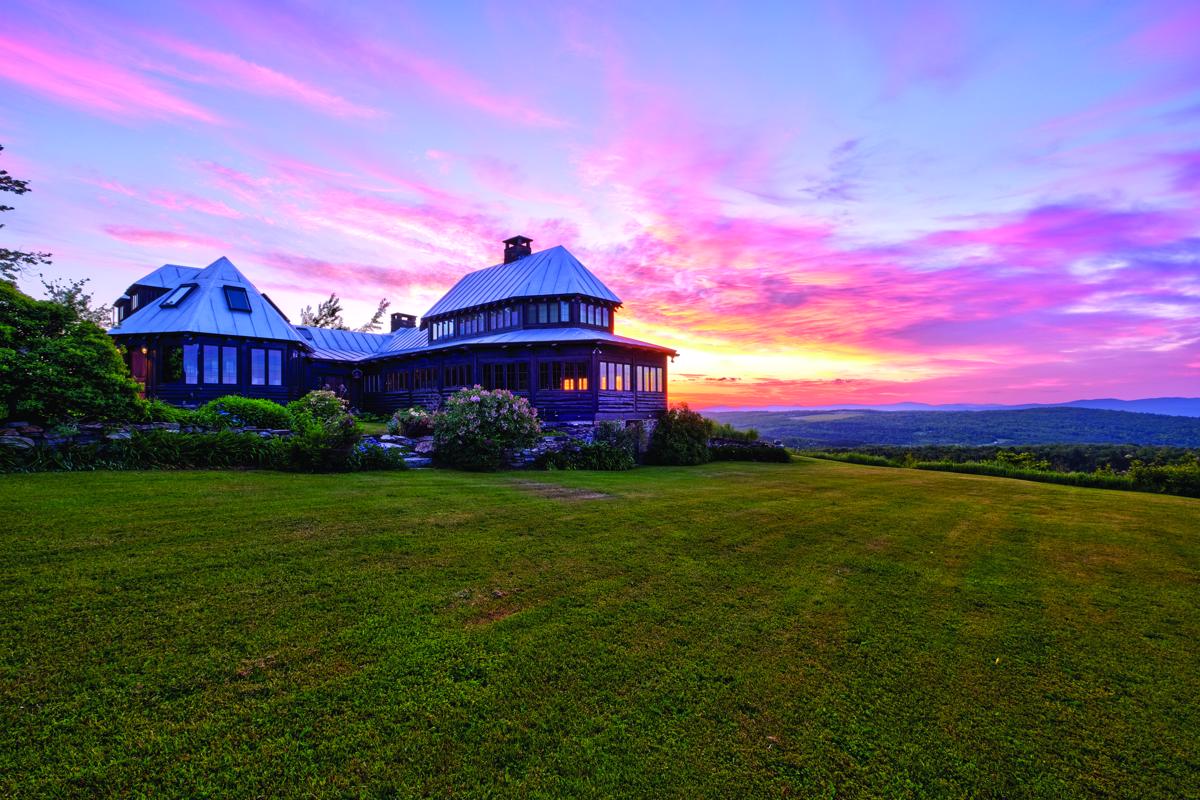 STONES THROW FARM Vermont Luxury Homes Mansions For Sale Luxury